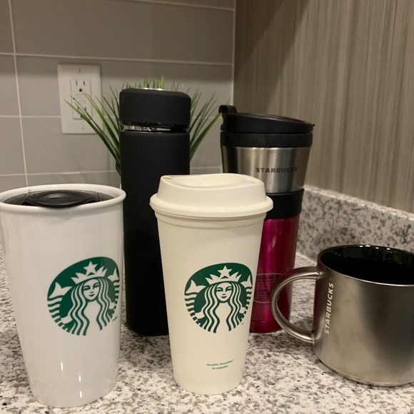 Starbucks mug Bundle x5 - Picture 3 of 11